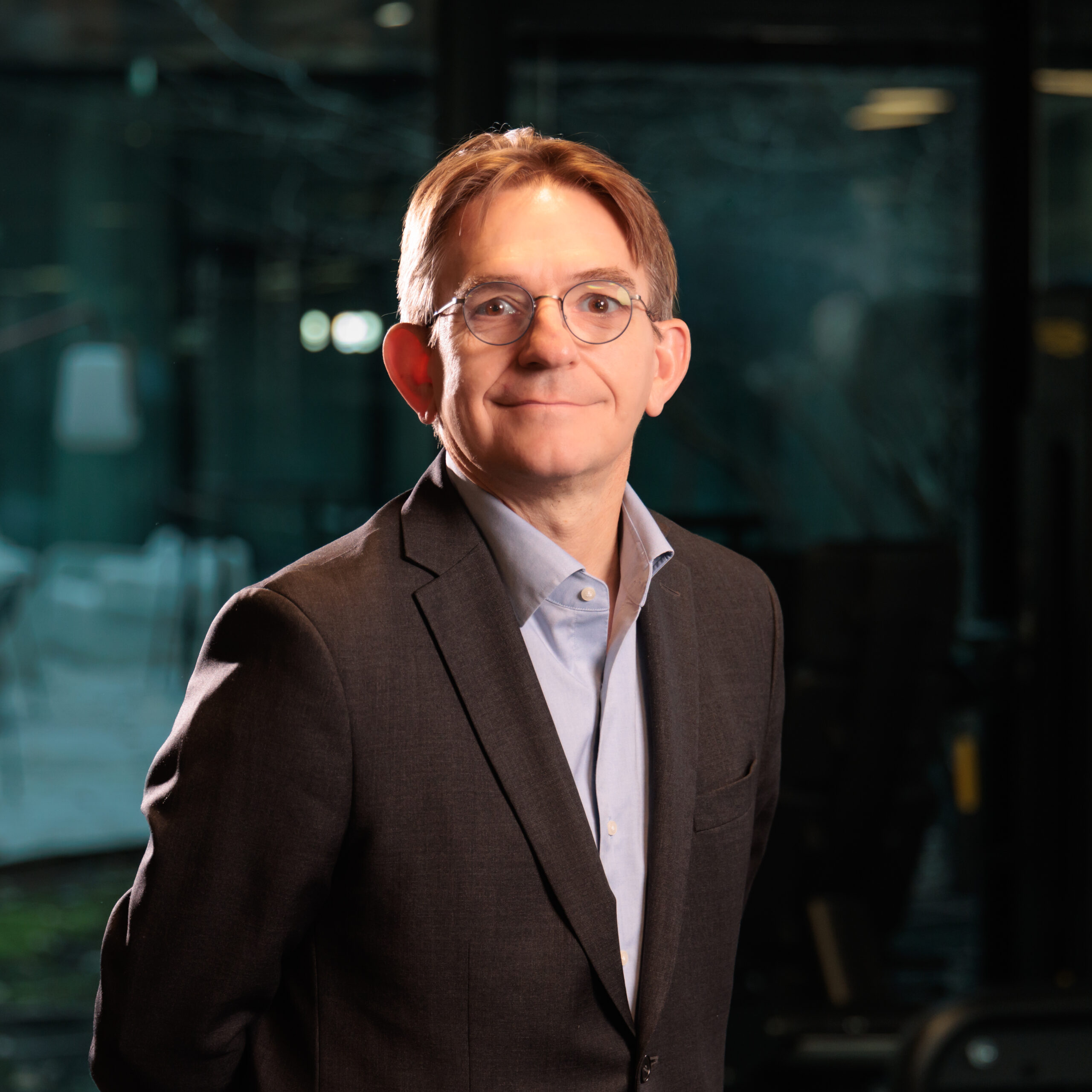 Photo portrait Jérôme Conquet